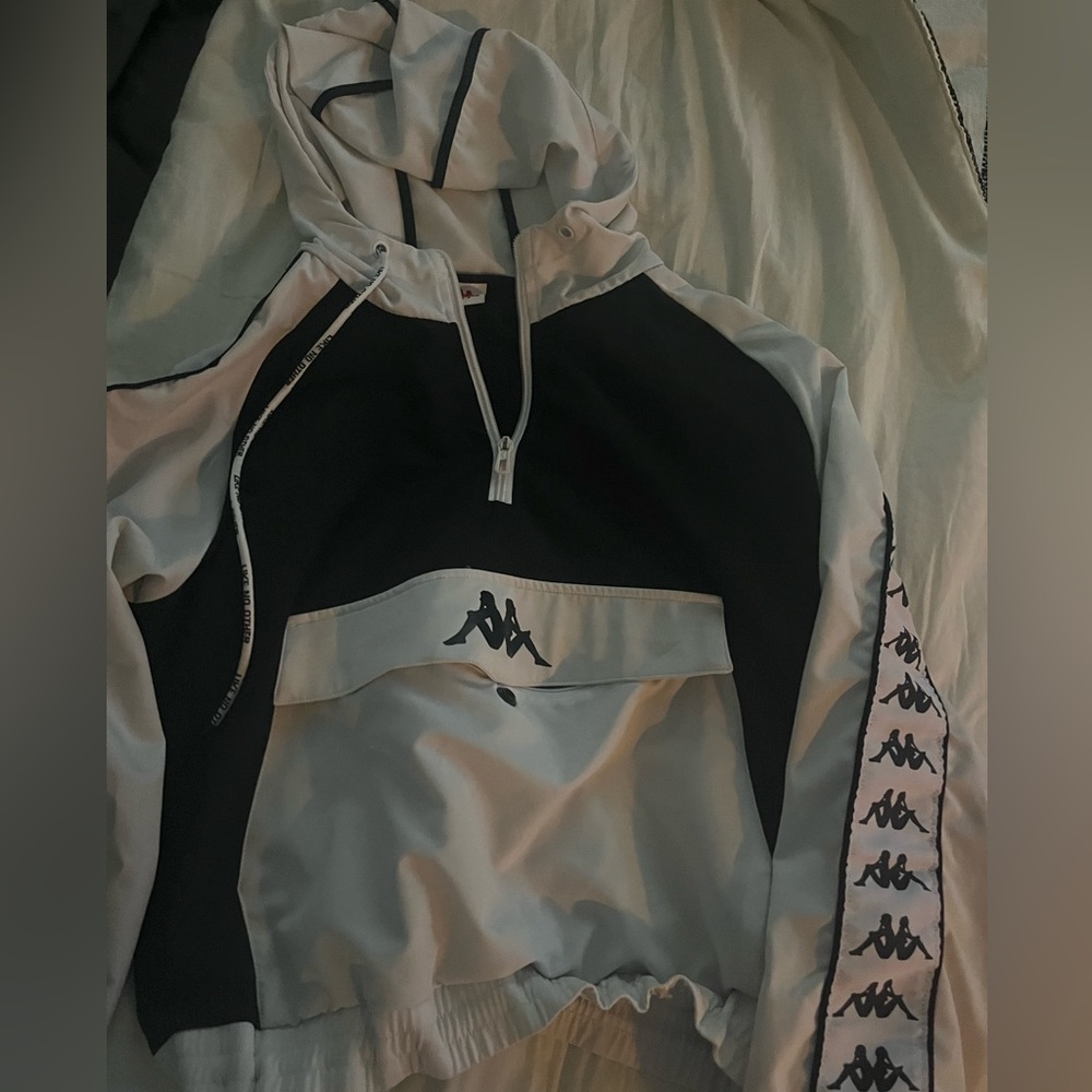 Kappa crop rain jacket